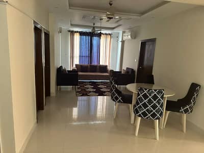 2 Bed Fully Furnished Apartment For Rent In Margalla Hills-1, E-11/1 Islamabad