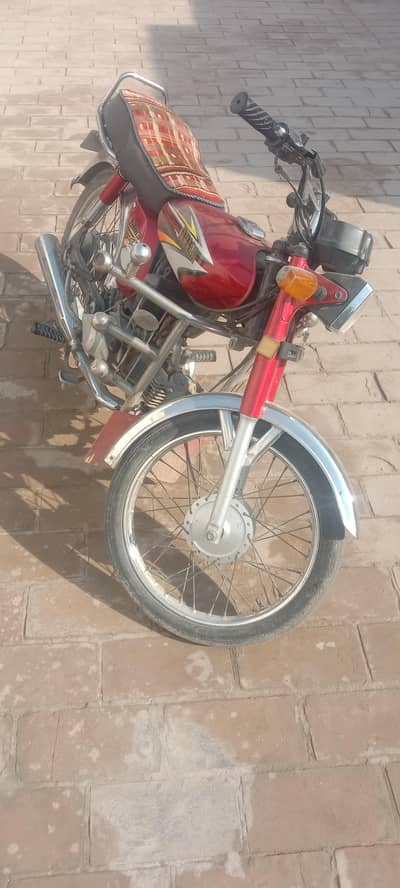 Yamaha 4 Stroke YD 100