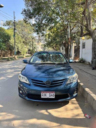 Toyota Corolla Altis SR 1.6