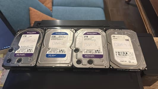 2TB Hard Drive for sale 100 Health