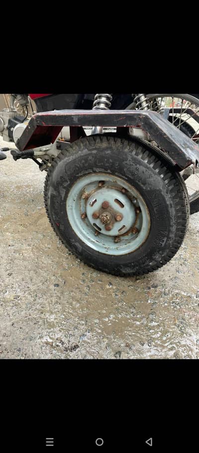 new tire good condition