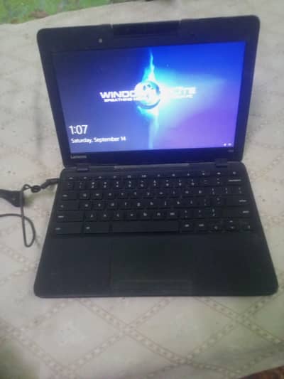 chrome book Windows 10