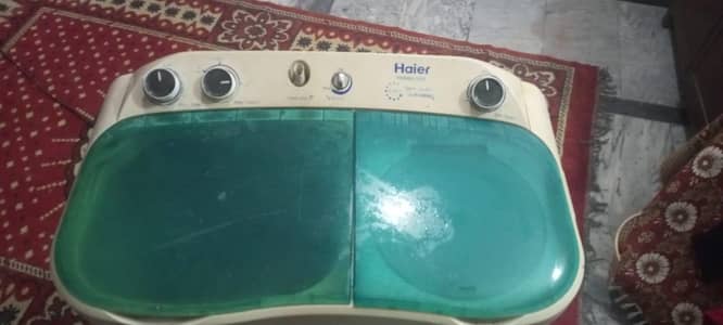 haier Washing machine