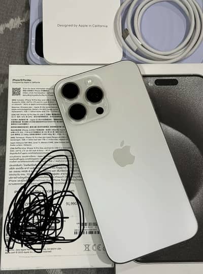 iphone 15 pro max 256 4 muntb sim time LLa model