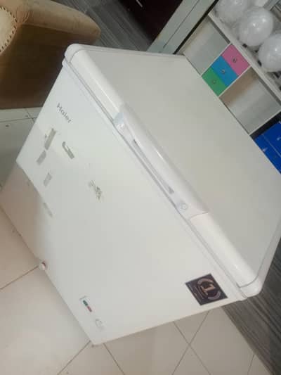 Haier deep freezer in like new condition
