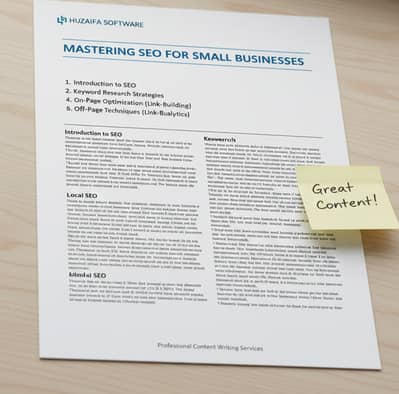 Professional Assignment & Thesis Writing - Manual Typing