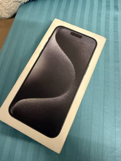 Apple Iphone 15 Pro max JV 256 GB