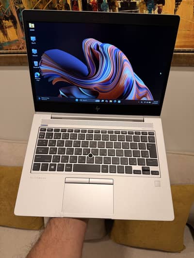 HP ELITEBOOK G6 RYZEN 7 9TH GEN 2GB Graphic Card 6 Months Warranty