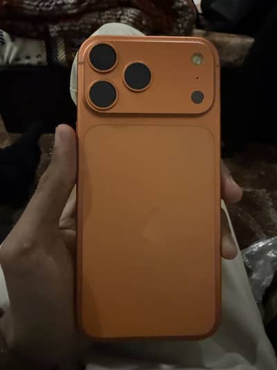 Iphone 17ProMax Cosmic Orange 265gb Non-Pta