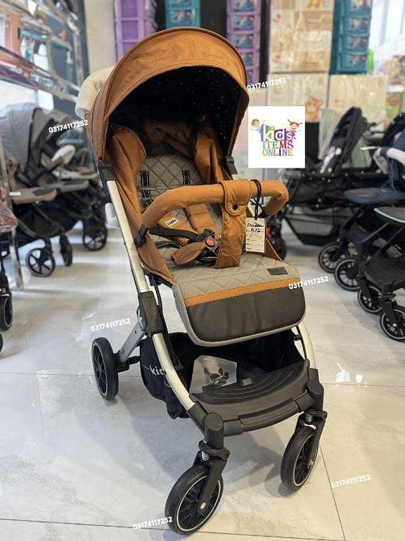 Kidilo Baby Strollers | Baby Prams | Imported Best Quality Baby Prams | Kids Strollers | Baby Strollers | Smart Fold Strollers