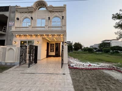 DHA 11 RAHBAR FIVE MARLA SPANISH STYLE ON 50 FT WIDE ROAD BRAND NEW HOUSE IS AVAILABLE FOR SALE