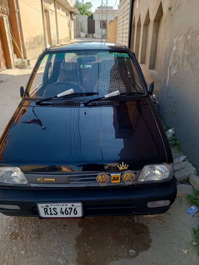 Suzuki Mehran VXR 2012