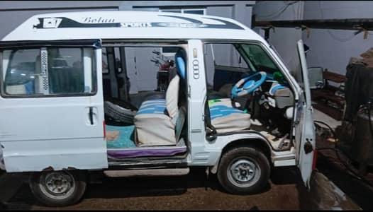 Suzuki Bolan 1992 – Running – Nazimabad