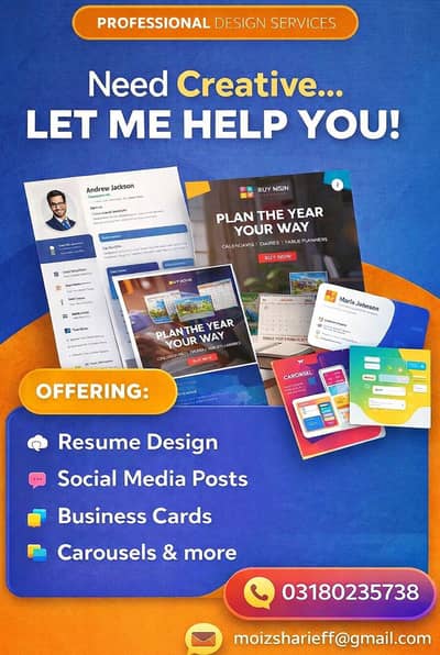 Social Media Manager/handler for Instagram & Facebook