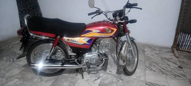 Honda CD 70 for Sale