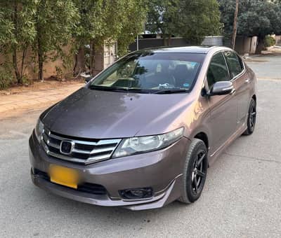 Honda City Aspire 2016 automatic 1.5 leather cushion