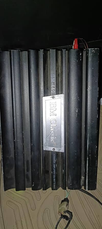 BM CLASSIC power 4channel original amplifier