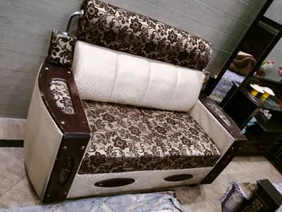 2 seater pair sofa