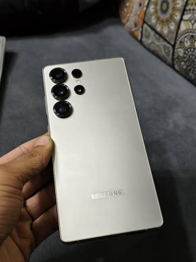 Samsung S25 Ultra 512 GB Official PTA