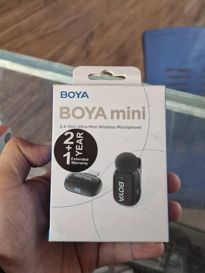 boya mini mic for Iphone