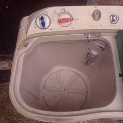 washer and dryer