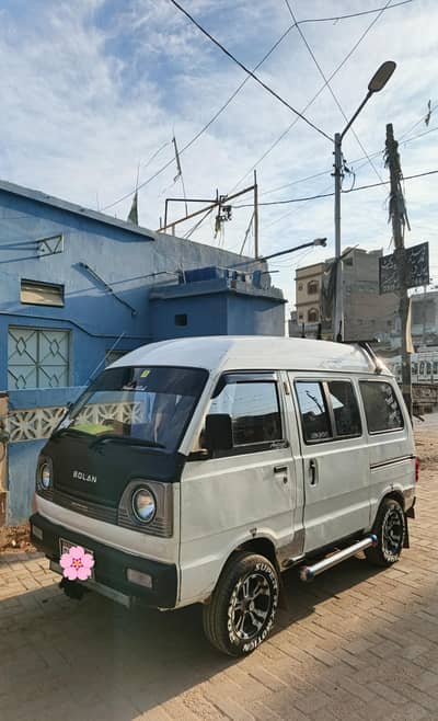 GENUINE SUZUKI BOLAN 2003