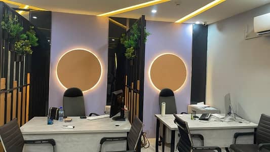 F-11 one kanal Ground poration with sapparte Gate For Rent.