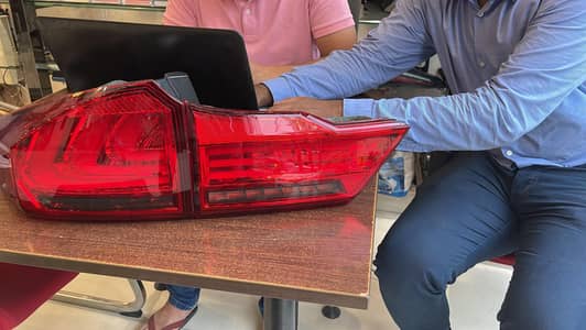Honda city back lights