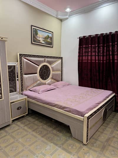Complete Set Of Bed , wordrobs and bedside Tables