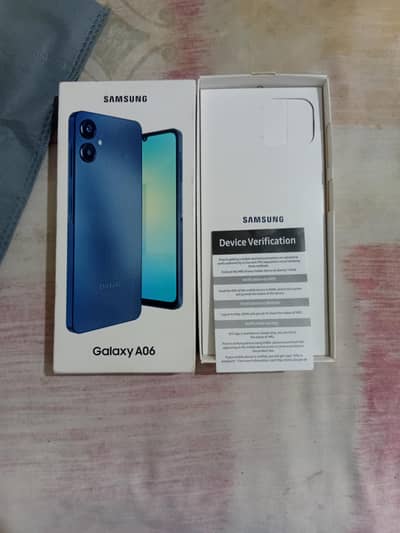 Samsung A06 boxpack in 128 GB ,bettry 5200 MAh