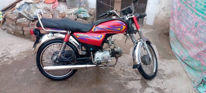 united bike 70cc 2021 urgent sale 47000