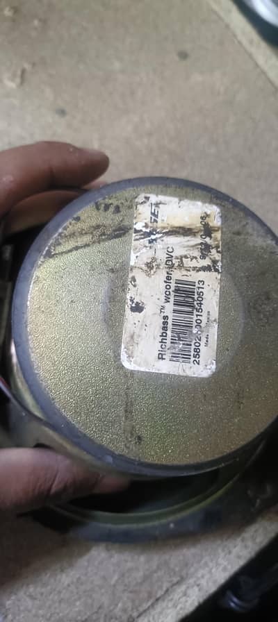 BOSE RICHBASS SUBWOOFER ORIGINAL 6.5 inch DOUBLE COIL