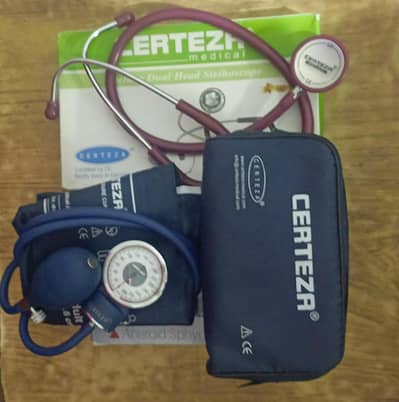 CERTEZA BP APPARATUS MANUAL