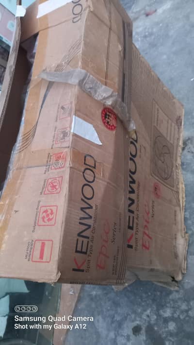 kenwood brend new split ac