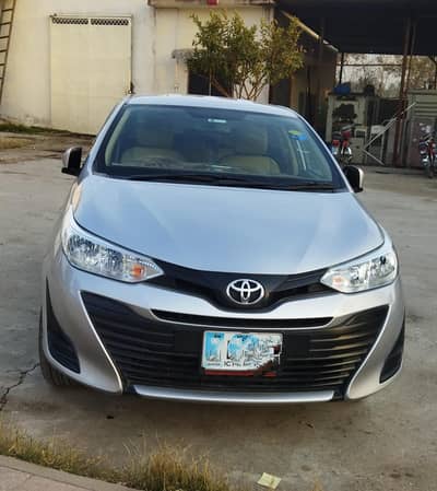 Toyota Yaris cvt-1.3 In janiun condition