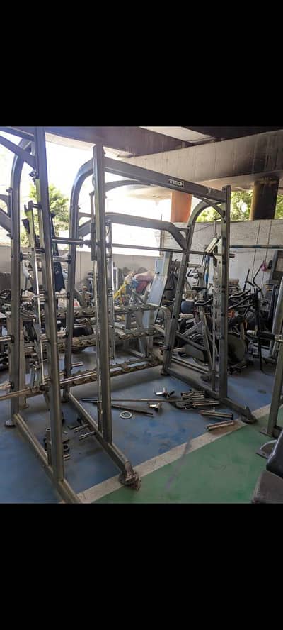 Heavy Duty Smith Machine for Sale – Commercial Gym Equipment