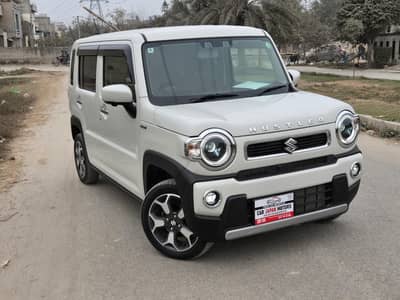 Suzuki Hustler 2024 - Topf of the Line