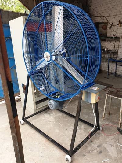 industrial trolly fan