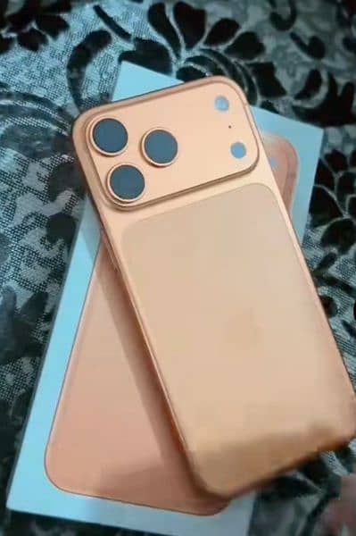 iPhone 17 pro max non PTA water pack full Box