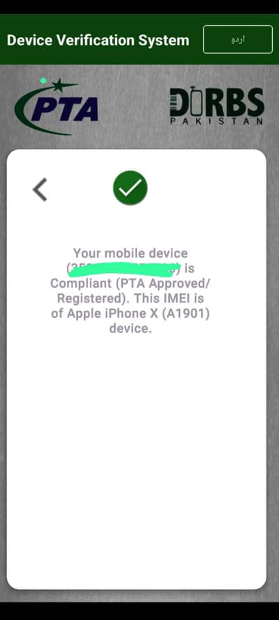 Iphone X Pta Approved