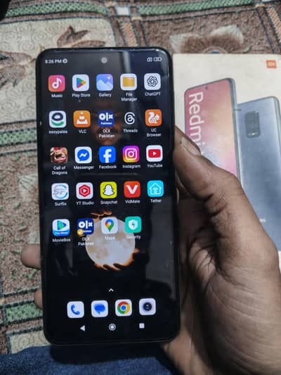 Xiaomi Redmi note 9s  6gb 128gb