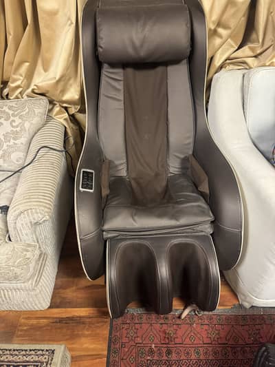 Massage chair and Eliptical cycle