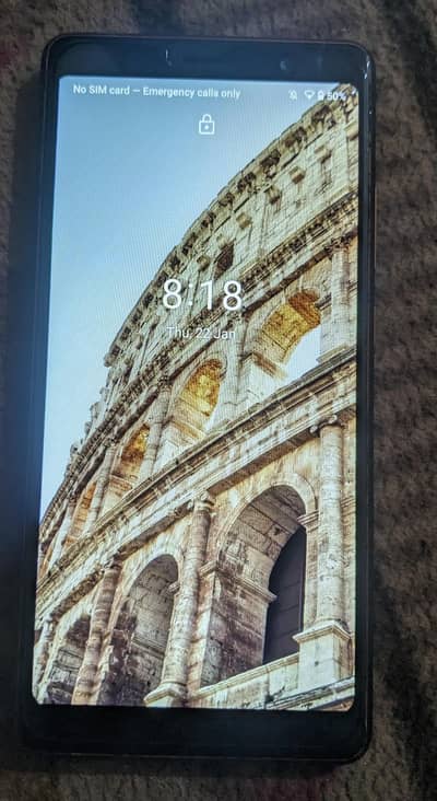 Nokia 7 plus 3 64GB dual sim  PTA Approved