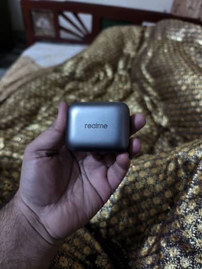 Realme Buds Air 7 – Global Version, 50 DB ANC, World's best ENC.
