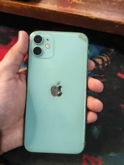 IPHONE 11 NON PTA WITH CHARGER AND 2 COVERS