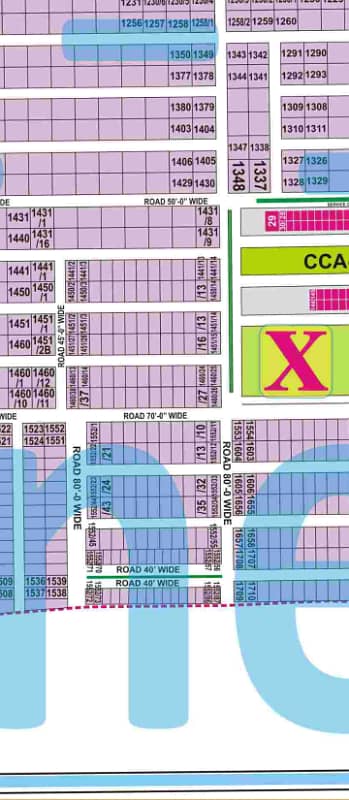 5-Kanal Top Prime Location In X Block Corner Plots On Main Road. Direct Deal With Plots Owner. Top Location In X Block.