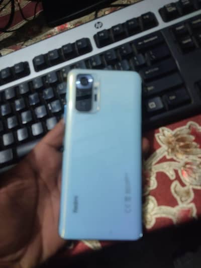 Redmi note 10 pro  8gb 128gb Official Pta