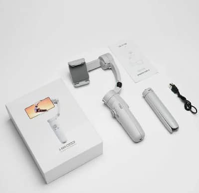 M1 3-Axis Foldable Gimbal Stabiliser Remote Control For Phones