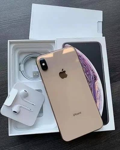 I phone xs max 256 GB memery water pack