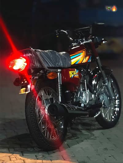 Honda CG 125 – 2026 Model for Sale (Excellent Condition)